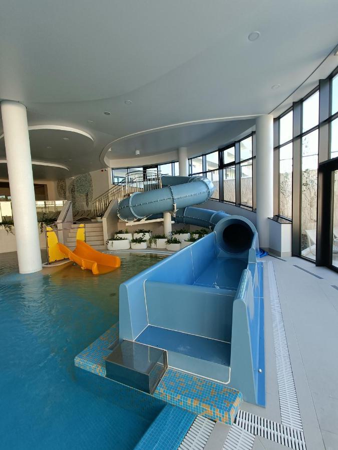 Polanki Aqua 105B Appartement Kołobrzeg Buitenkant foto