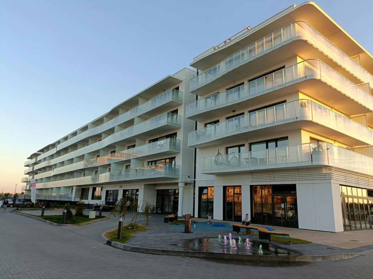 Polanki Aqua 105B Appartement Kołobrzeg Buitenkant foto