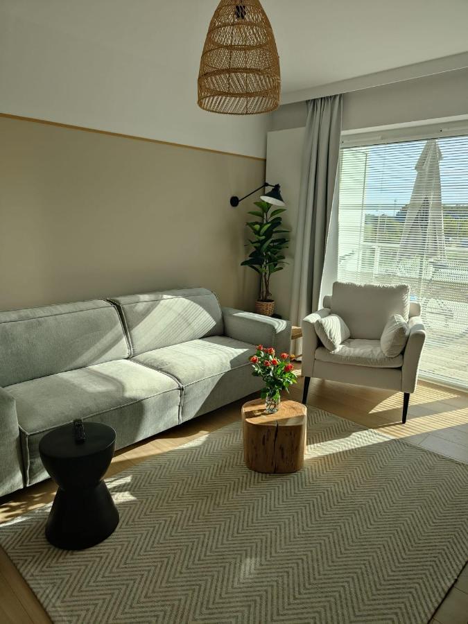 Polanki Aqua 105B Appartement Kołobrzeg Buitenkant foto