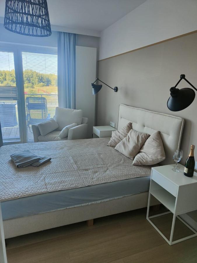 Polanki Aqua 105B Appartement Kołobrzeg Buitenkant foto