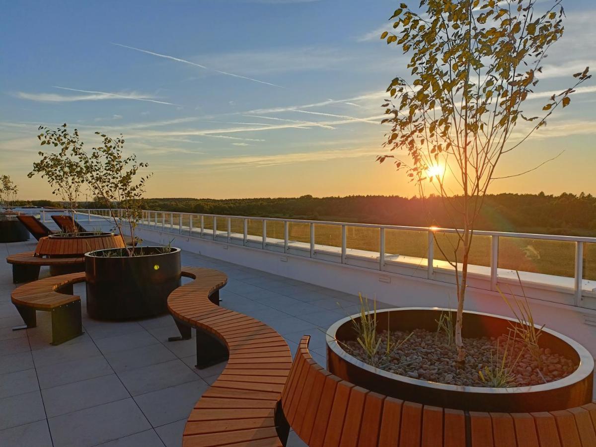 Polanki Aqua 105B Appartement Kołobrzeg Buitenkant foto