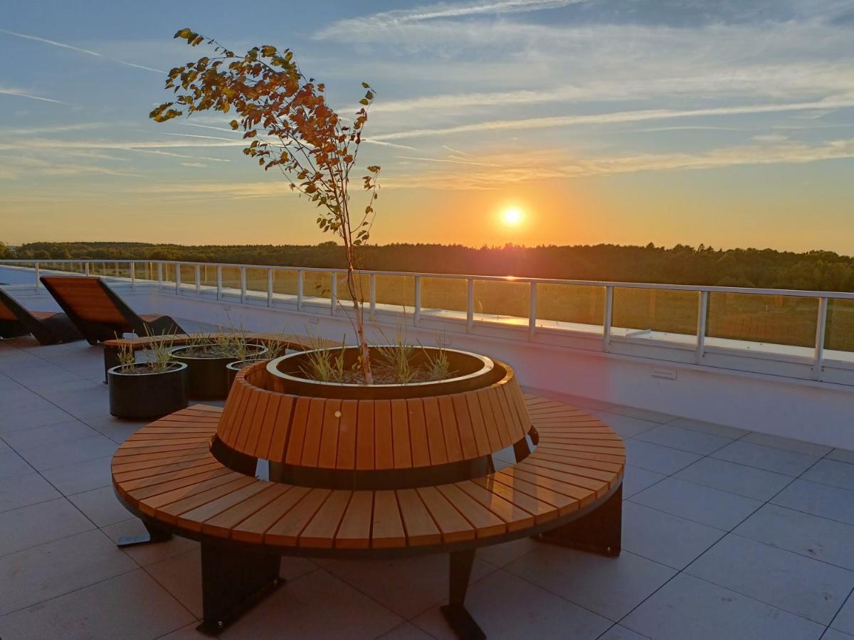 Polanki Aqua 105B Appartement Kołobrzeg Buitenkant foto