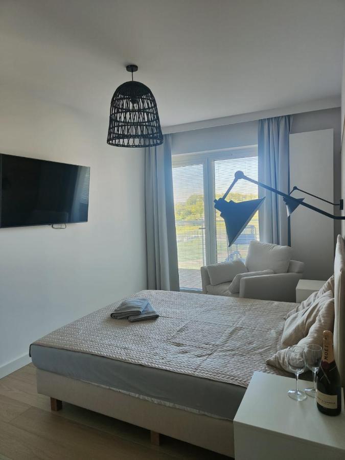 Polanki Aqua 105B Appartement Kołobrzeg Buitenkant foto
