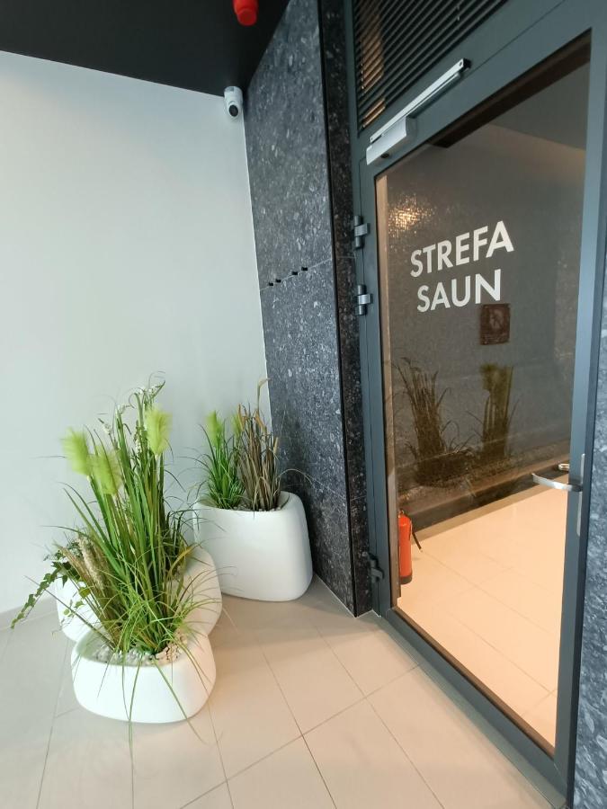 Polanki Aqua 105B Appartement Kołobrzeg Buitenkant foto