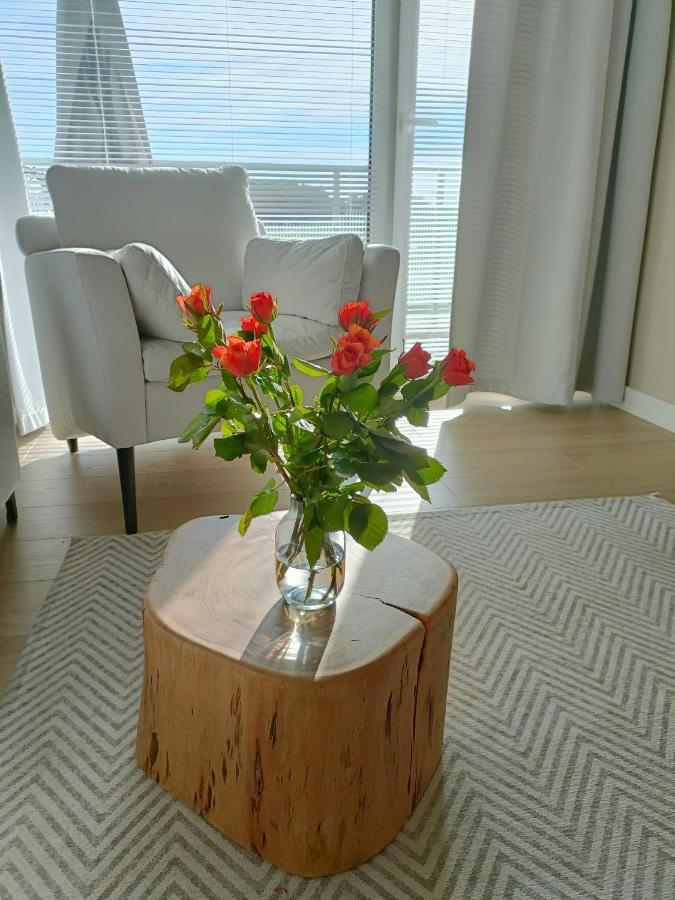 Polanki Aqua 105B Appartement Kołobrzeg Buitenkant foto