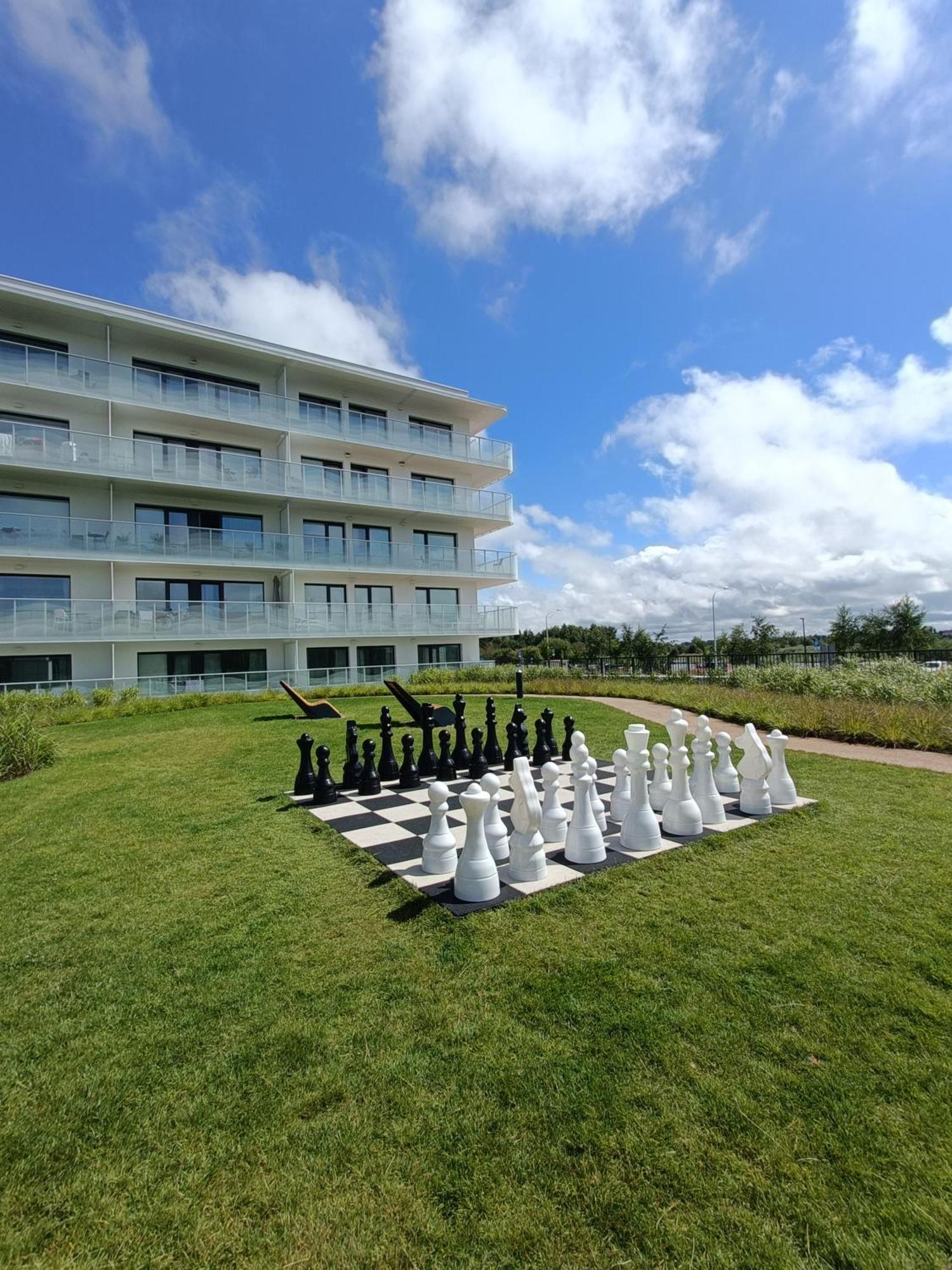Polanki Aqua 105B Appartement Kołobrzeg Buitenkant foto